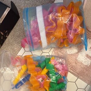 Amazon Multicolor Hair Styling Curlers and Wavers